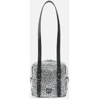 Pinko Cubic Bag Full Couleur Argent