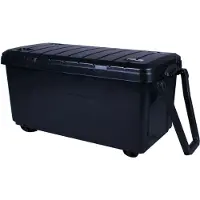 Really Useful Box Bo?te de rangement avec roues 102 x 48 cm noir