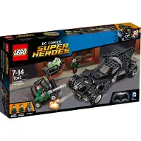 LEGO DC Universe Super Heroes 76045 L'interception de la Kryptonite