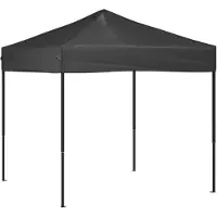 vidaXL Tente de réception pliante anthracite 2x2 m