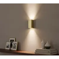 Artdelight Briquet carré haut et bas Dante2 or