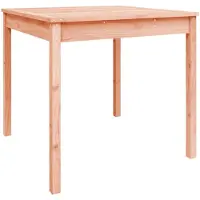 vidaXL Table de jardin 82,5x82,5x76 cm bois massif douglas