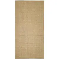 vidaXL Tapis Sisal naturel 100x200 cm