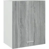 vidaXL Armoire suspendue "Lyon" Gris Sonoma 50 x 31 x 60 cm Bois d'ingénierie