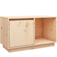 vidaXL Armoire TV 74x35x44 cm Pin massif