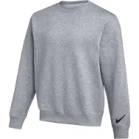 Nike Hommes, Pull-over, Park 26 Fleece Crew Swoosh sweatshirt IO9039-063, Gris, (3XL)