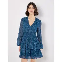 Apricot Robe turquoise