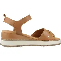 Carmela 163248 Wedge Sandals Marron EU 39 Femme