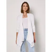 Apricot Cardigan ' ' blanc