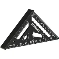 Stanley Équerre d'angle en aluminium, 110 mm, référence STHT46100-0