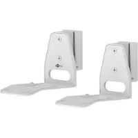 Goobay Fixation murale - Blanc - Charge maximale 1-5 kg -