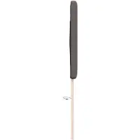 vidaXL Tête de lit LED Gris 144 cm similicuir