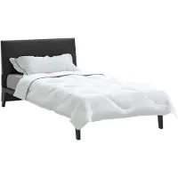 vidaXL : Couverture de lit, 200 x 155 x 4 cm, sans polyester, blanche, respirante