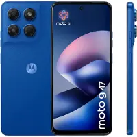 Motorola moto g47 16,9 cm (6.67") Double SIM Android 16.0 5G USB Type-C 8 Go 128 Go 5200 mAh Bleu