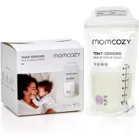 MOMCOZY Sac de conservation du lait jetable x120