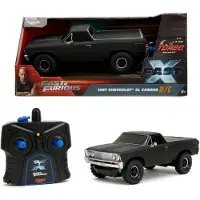 Jada Fast And Furious Voiture télécommandée à l'échelle 1:24 One Size