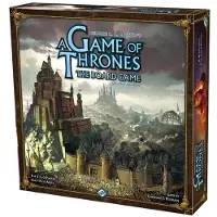 Fantasy Flight Games Asmodee A Game of Thrones the Board Game (2ème édition) A Game of Thrones : Le Jeu de Cartes Seconde Edition Traditionnelle