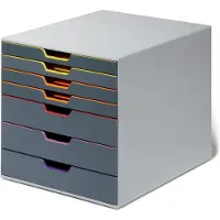 Durable Module de rangement VARICOLOR 7, avec 7 Tiroirs