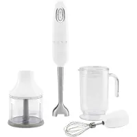 Smeg Mixeur plongeant Blanc HBF03WHEU