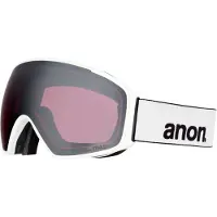 Anon - Masque de ski - M4S Toric White/Perceive Sun Onyx en Silicone - Blanc