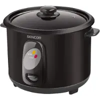 Sencor SRM 1001BK - Cuiseur à riz - noir