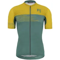 Karpos Green Fire Short Sleeve Jersey Vert,Jaune XL Homme