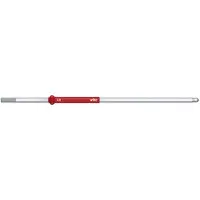 Wiha Lame interchangeable pour vis à 6 pans femelle, sans tête sphérique, Cote s/plats : 2,0 mm, Couple max. avec/sans tête sphérique 1,8/0,9 N·m
