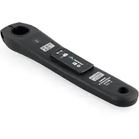 Inpeak Powercrank-e Shimano Grx Fc-rx810/rx820 Left Crank With Power Meter Noir 170 mm