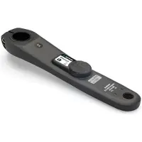 Inpeak Powercrank Shimano Grx Fc-rx810/rx820 Left Crank With Power Meter Noir 175 mm