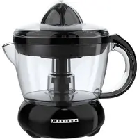 Melissa Presse-agrumes 40 W 0,7 L Noir -