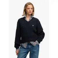 Superdry Pull-over bleu marine