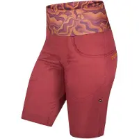 Ocun Sansa Shorts Rouge S Femme