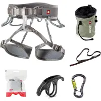 Ocun Climbing Twist Via Ferrata Set Argenté XS-M