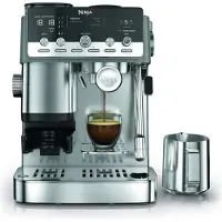 Ninja Machine à Café Expresso Luxe Cafè Mini ES352EU Argent