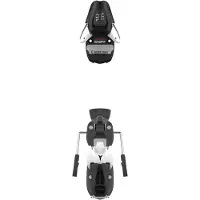 Atomic N Colt 5 Gw 85 Mm Alpine Ski Bindings Argenté 85 mm
