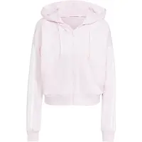 Adidas Veste de survêtement 'Essentials' rose / blanc