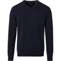 Venti Pull-over bleu foncé