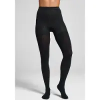 Calvin Klein Collant Ultrafit Shaper Tight 80 Den 1 Pack pour femme - Noir