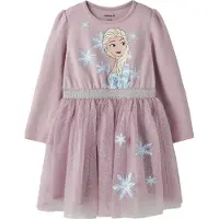 Name it Robe à Manches Longues Osimi Frozen Tulle