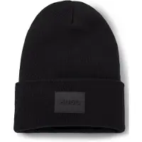 HUGO Bonnet 'Xevon_B' gris foncé / noir