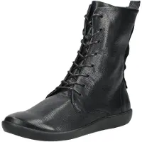 Think! Bottines à lacets 'Nature' noir