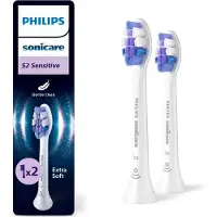 Philips Sonicare Optimal Sensitive HX6052/10 (2 Pièces)