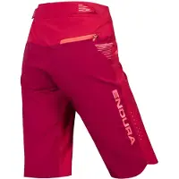 Endura Singletrack Lite Shorts Rouge 2XS Femme