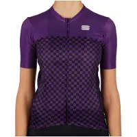 Sportful Maillot à Manches Courtes Checkmate