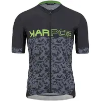 Karpos Jump Short Sleeve Jersey Noir S Homme