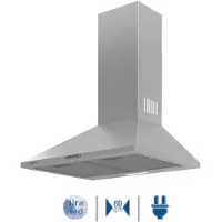 CATA Hotte Décorative V6000x/a 60 Cm