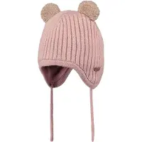Barts Emerey Beanie Rose 12 Months-3 Years Fille