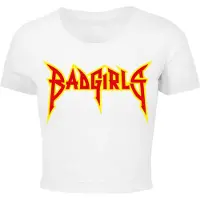 Miss Tee T-shirt jaune / homard / blanc