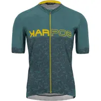 Karpos Jump Short Sleeve Jersey Vert S Homme