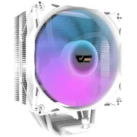 Darkflash Computer Radiator Z4 PRO MIST WHITE, Ventirad processeur, Blanc